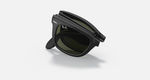Folding Wayfarer Matte Black/G-15 Green-4