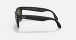 Folding Wayfarer Matte Black/G-15 Green-2