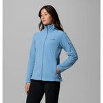 Chandail Polaire Plein ZIP Fast Trek II Femme
