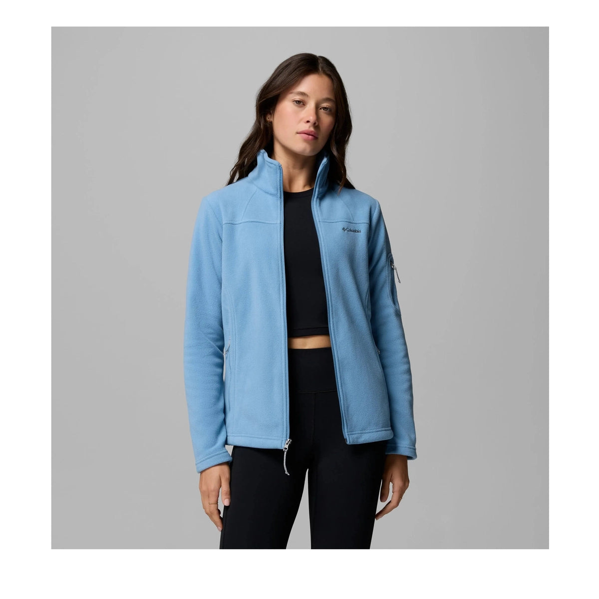 Chandail Polaire Plein ZIP Fast Trek II Femme