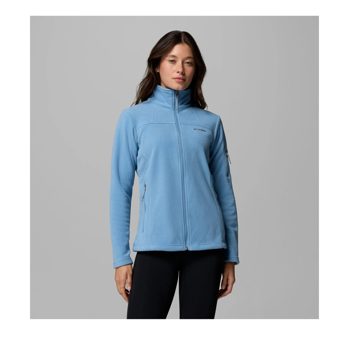 Chandail Polaire Plein ZIP Fast Trek II Femme