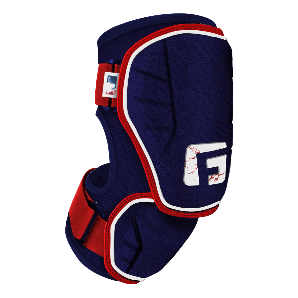 Alpha MLB Protecteur Coude-Marine-Rouge-Blanc-1