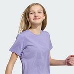 Girls' Sport Icons Melange Synthetic T-Shirt