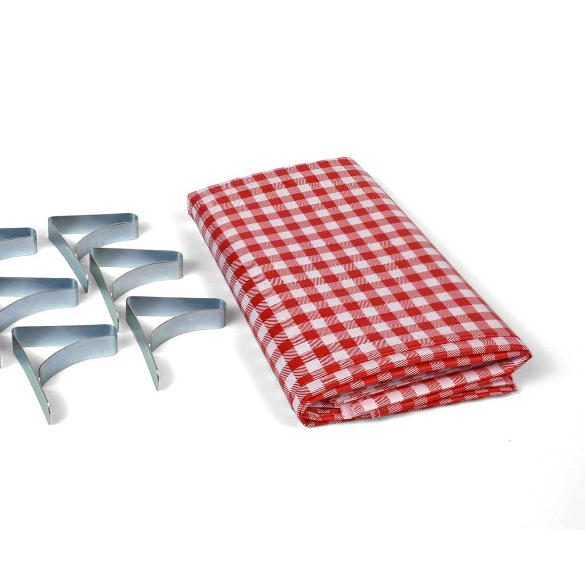 Picnic Tablecloth With Clamp Set-1
