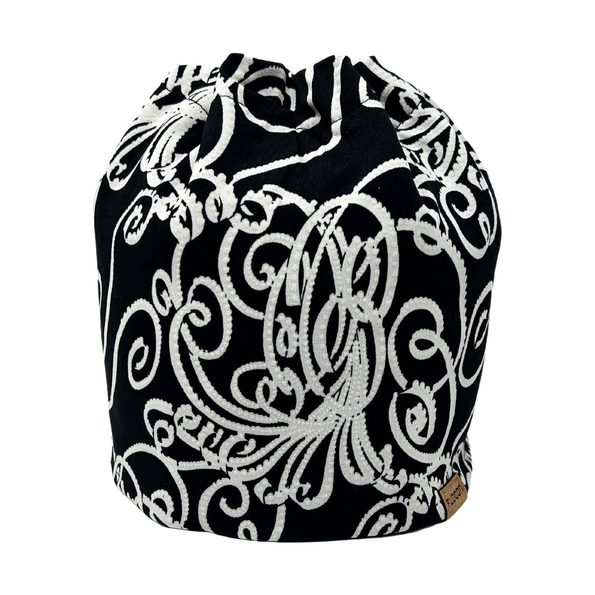 Adult Spirographie Noir Cross-Country Ski Beanie