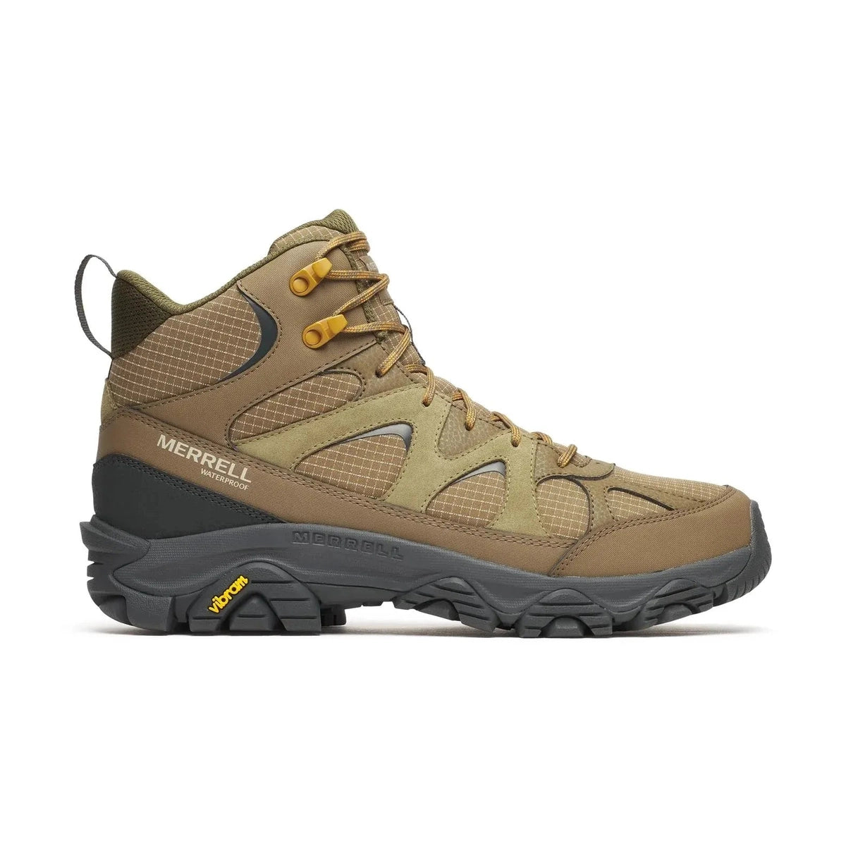 Thermo Snow Grip MID WP-Olivine-1