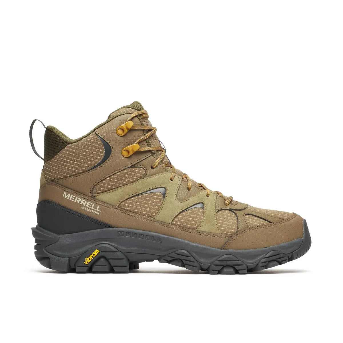 Thermo Snow Grip MID WP-Olivine-1