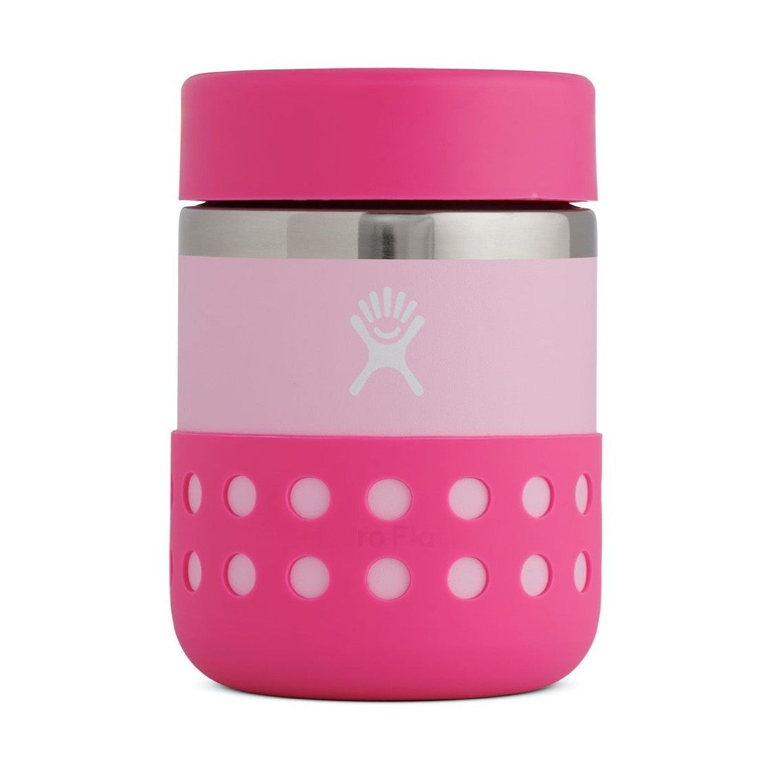 12 OZ Insulated Food JAR-Plumeria-1