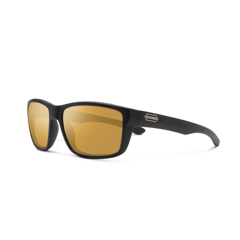 Mayor Matte Black Polarized Sienna Mirro-1