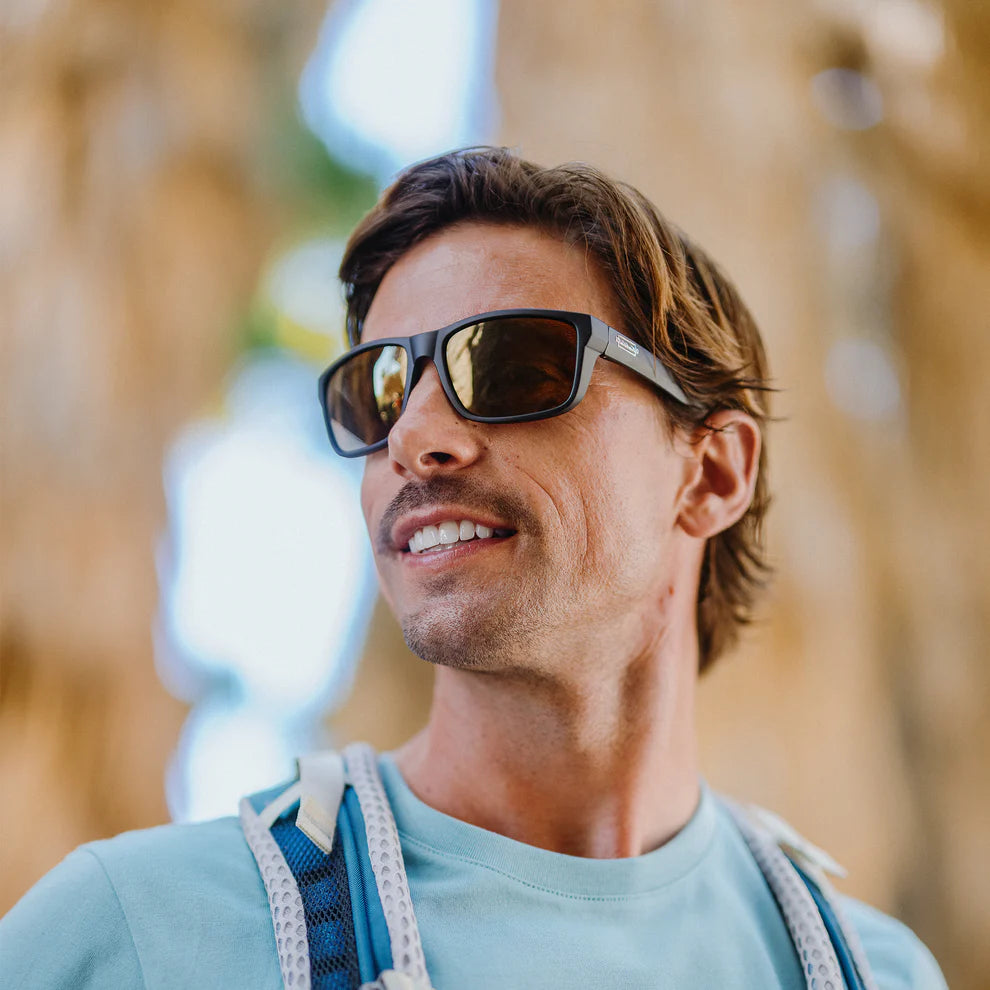 Mayor Matte Black Polarized Sienna Mirro-4