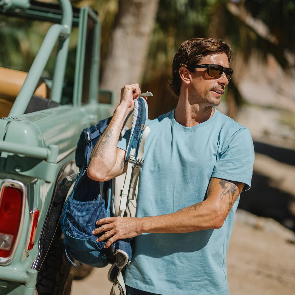 Mayor Matte Black Polarized Sienna Mirro-5