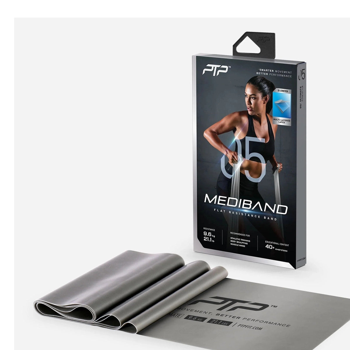 Mediband Ultimate Argent-1