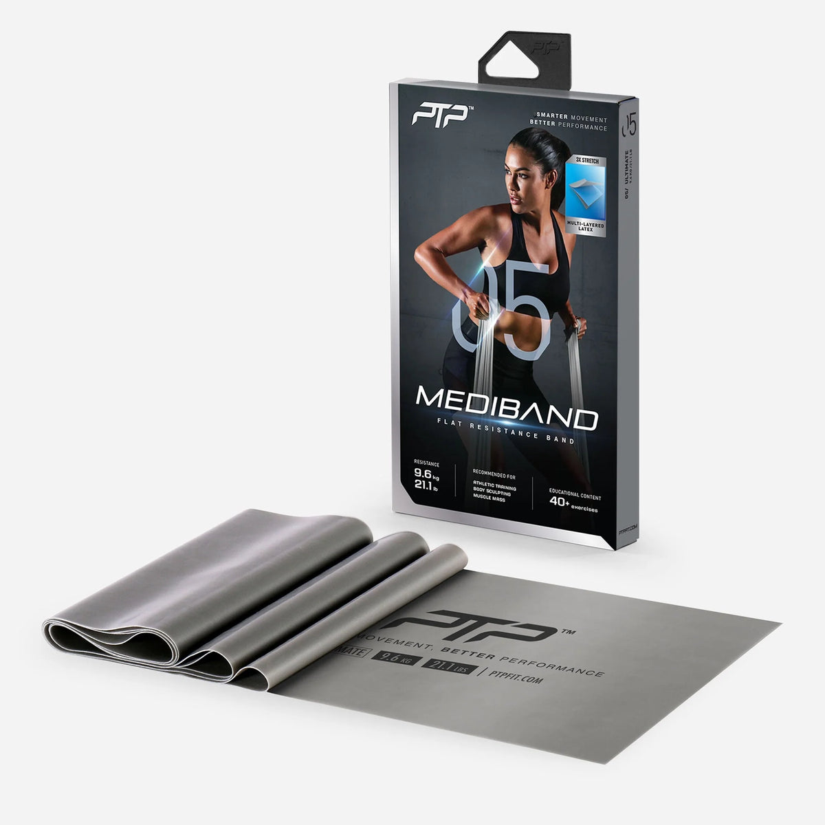 Mediband Ultimate Argent-1
