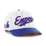MLB Double Header Pinstripe 47 Hitch-MLB-31 Expos-1