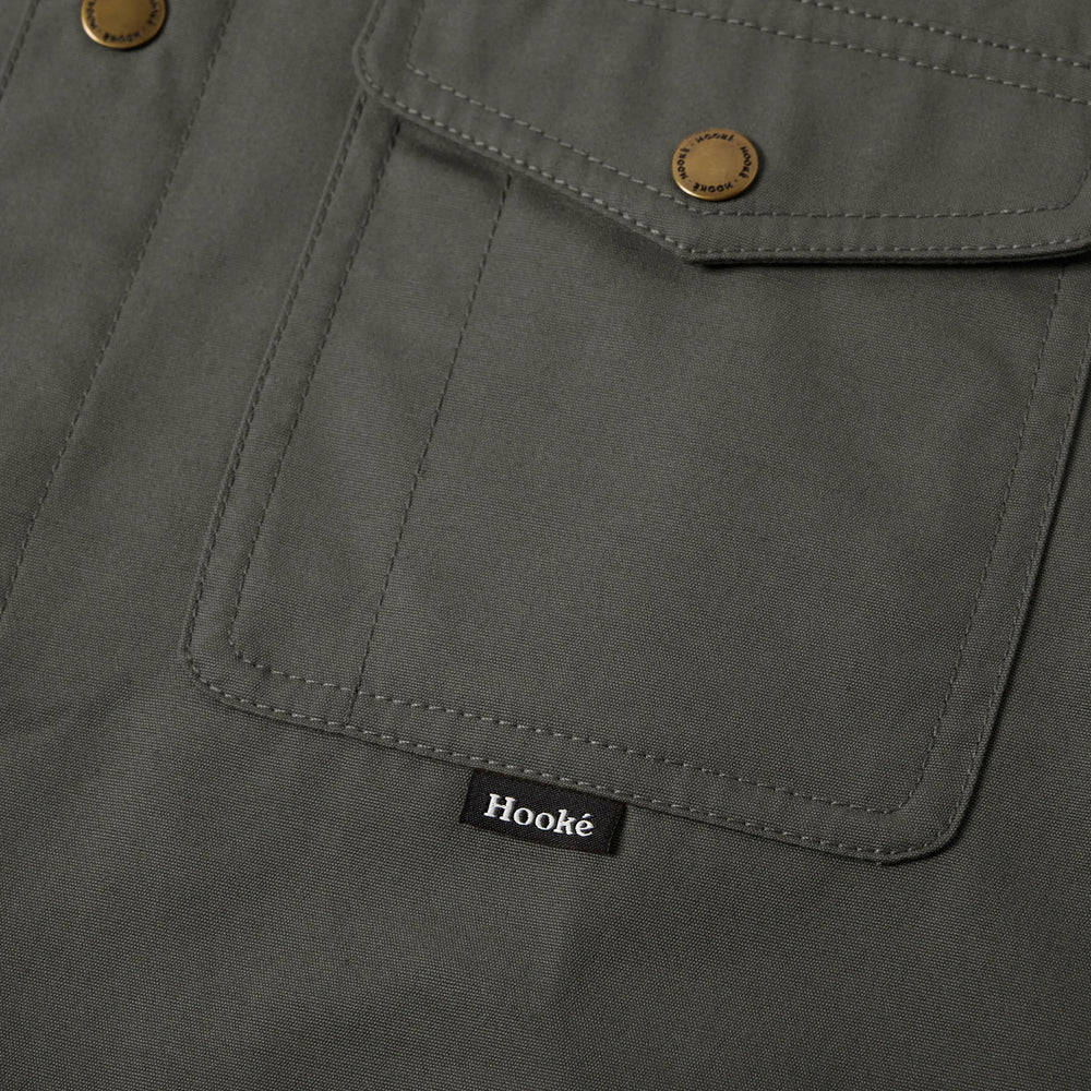 Chemise Manches Longues Canvas HOMME