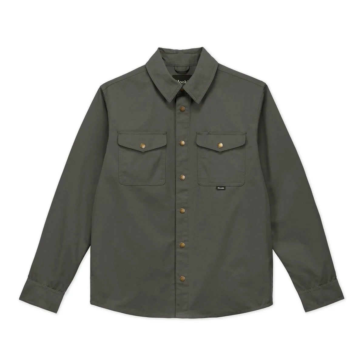 Chemise Manches Longues Canvas HOMME