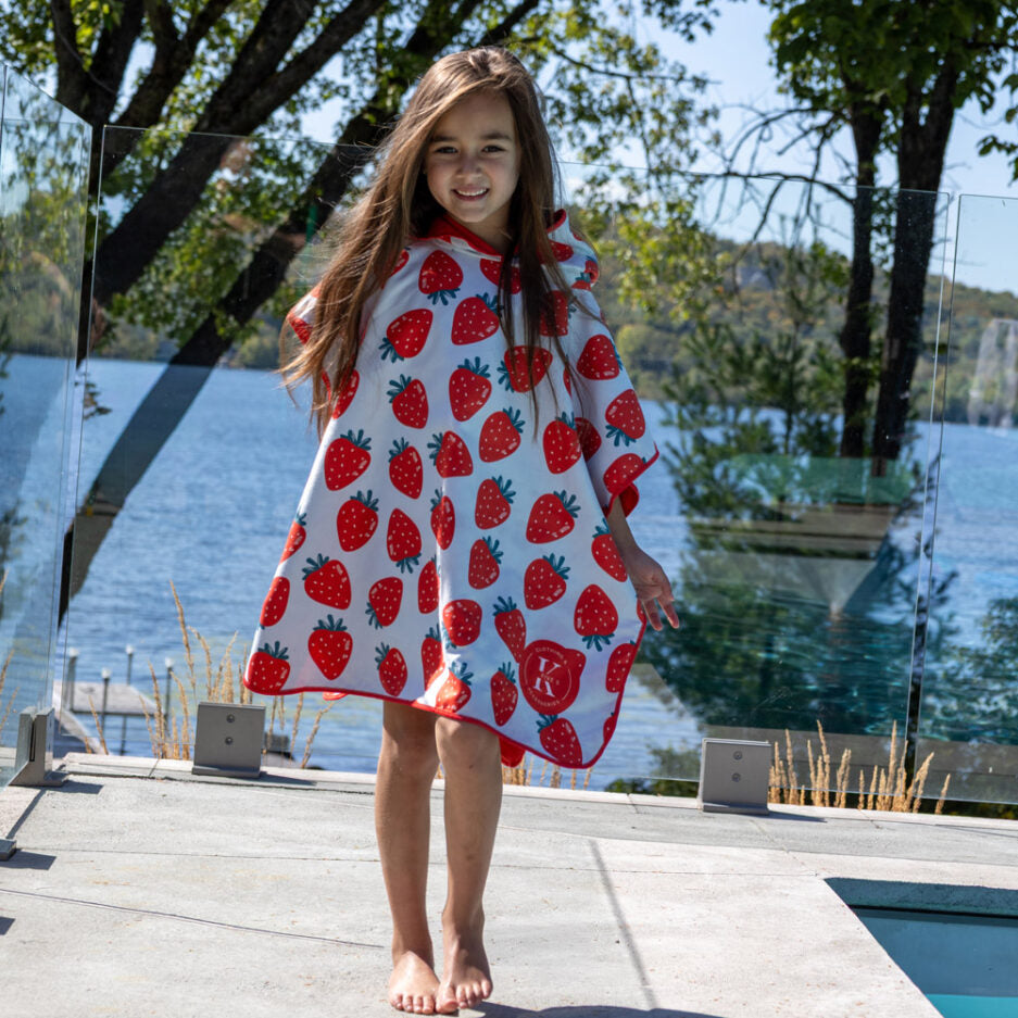 Poncho-Fraise À Gogo-1