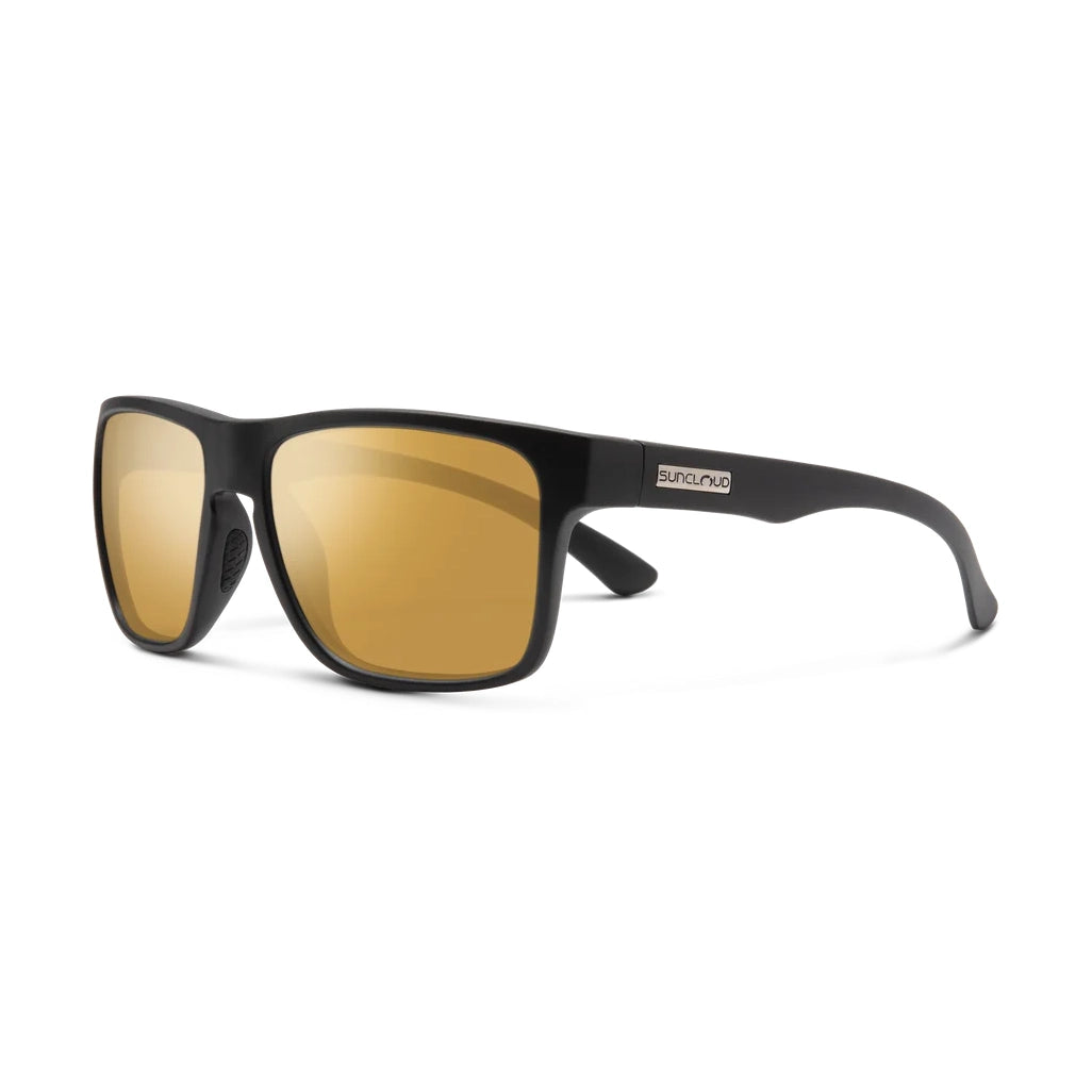 Rambler Matte Black Polarized Sienna MIR-1