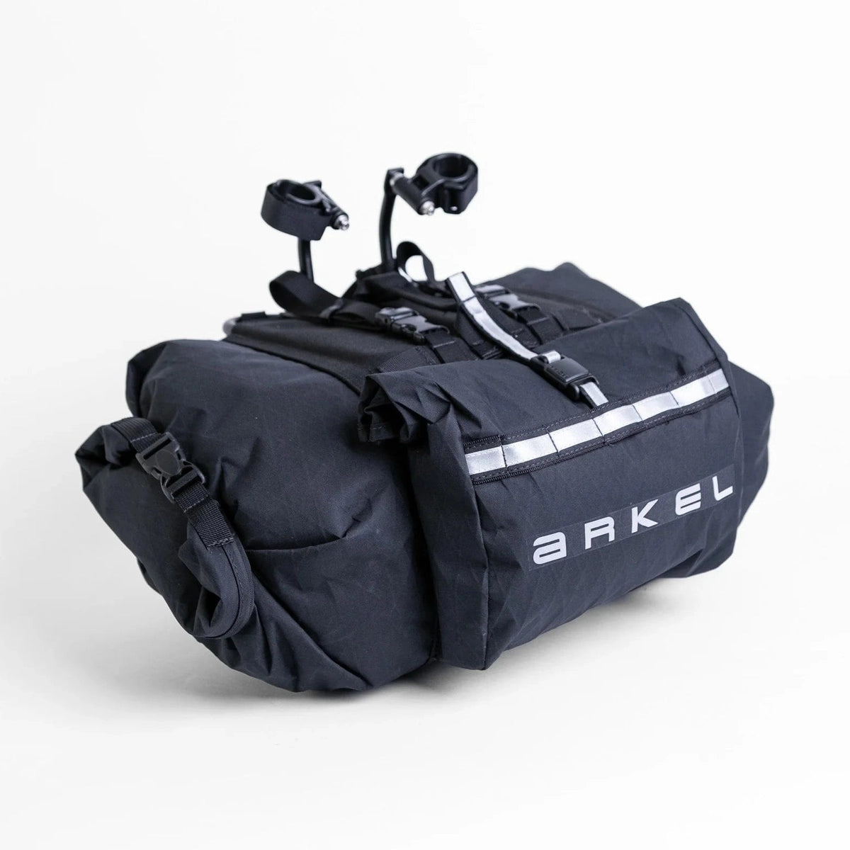 Rollpacker Front Handlebar BAG 15L-Xpac Black-1