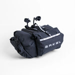 Rollpacker Front Handlebar BAG 15L-Xpac Black-1