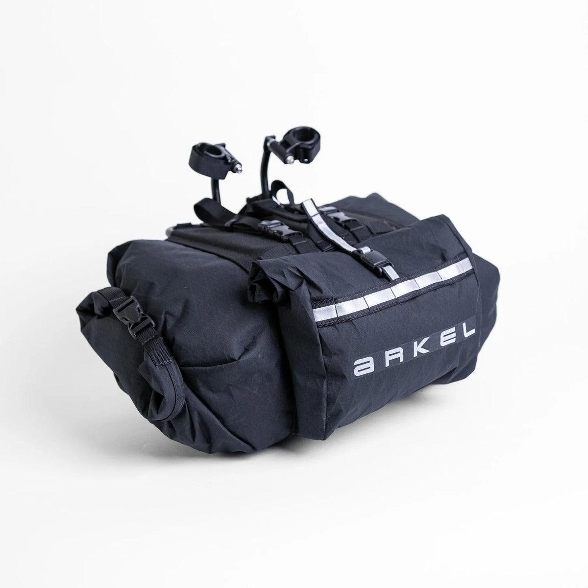 Rollpacker Front Handlebar BAG 15L-Xpac Black-1