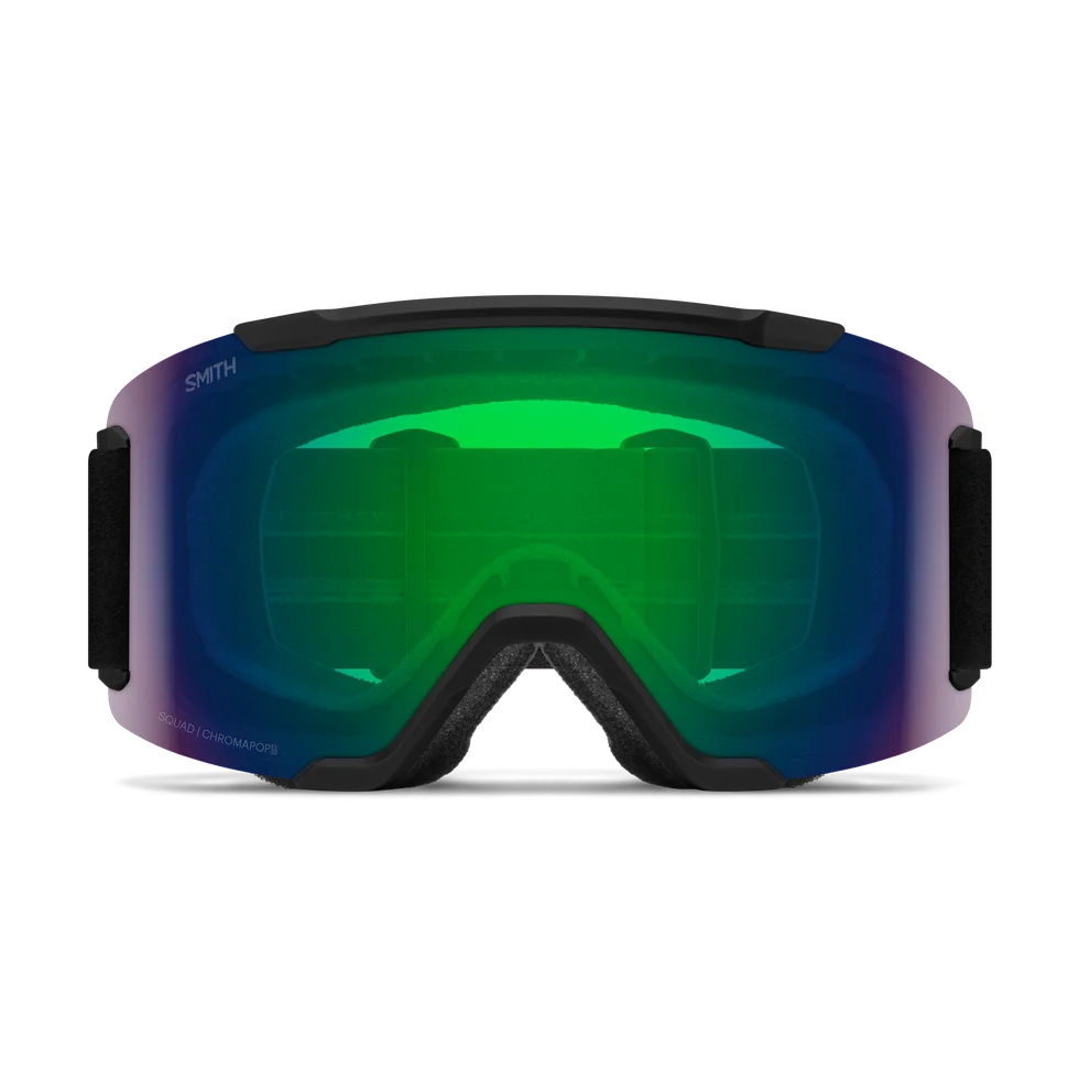 Squad Black/Chromapop Everyday Green Mirror-4