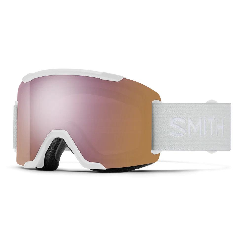 Squad White Vapor/Chromapop Everyday Rose Gold Mirror-1