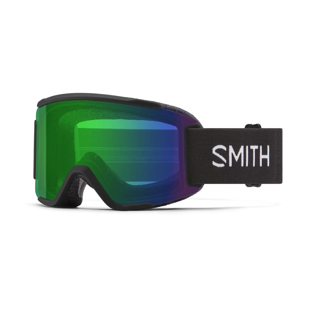 Squad S Black/Chromapop Everyday Green Mirror-1