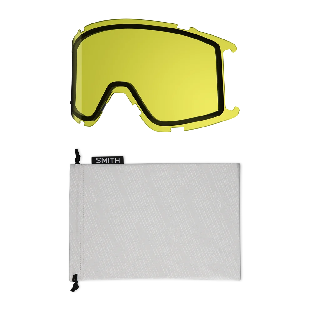 Squad S Black/Chromapop Everyday Green Mirror-2