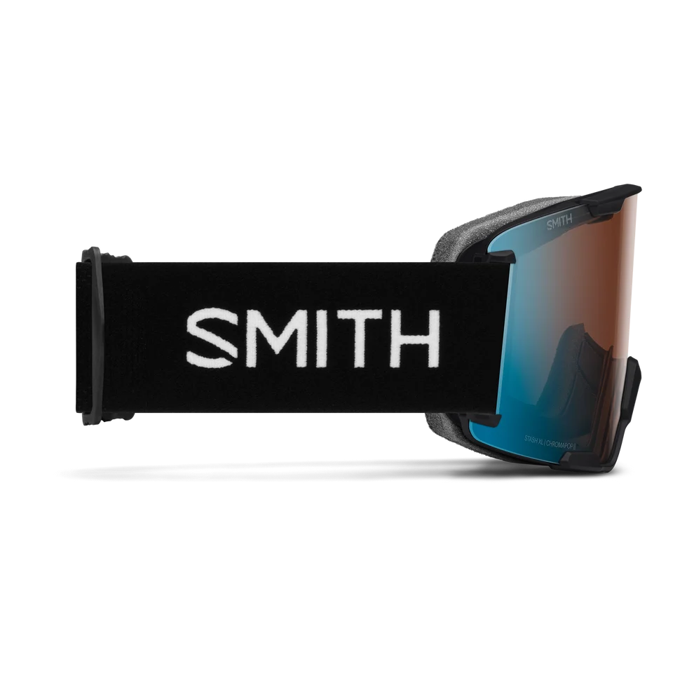 Stash XL Black/Chromapop Pro Photochromic Blue Mirror-3