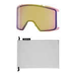 Stash XL Black/Chromapop Sun Red Mirror-5