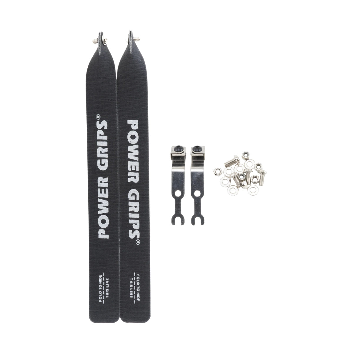 Power Grips Regular Black-1