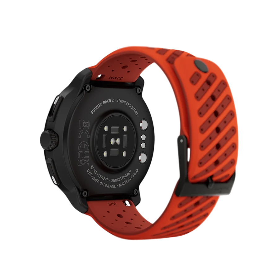Race 2 Coral Orange-2