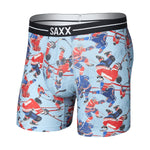 Volt Boxer EN Maille Respirante-HBB-Hockey Brawl-Bleu-1