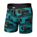 Vibe Xtra Caleçon Boxeur À Braguette-BIS-Bison Bling- Seascape-1