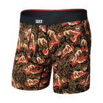 Vibe Xtra Caleçon Boxeur À Braguette-HLB-Howl- Noir-1