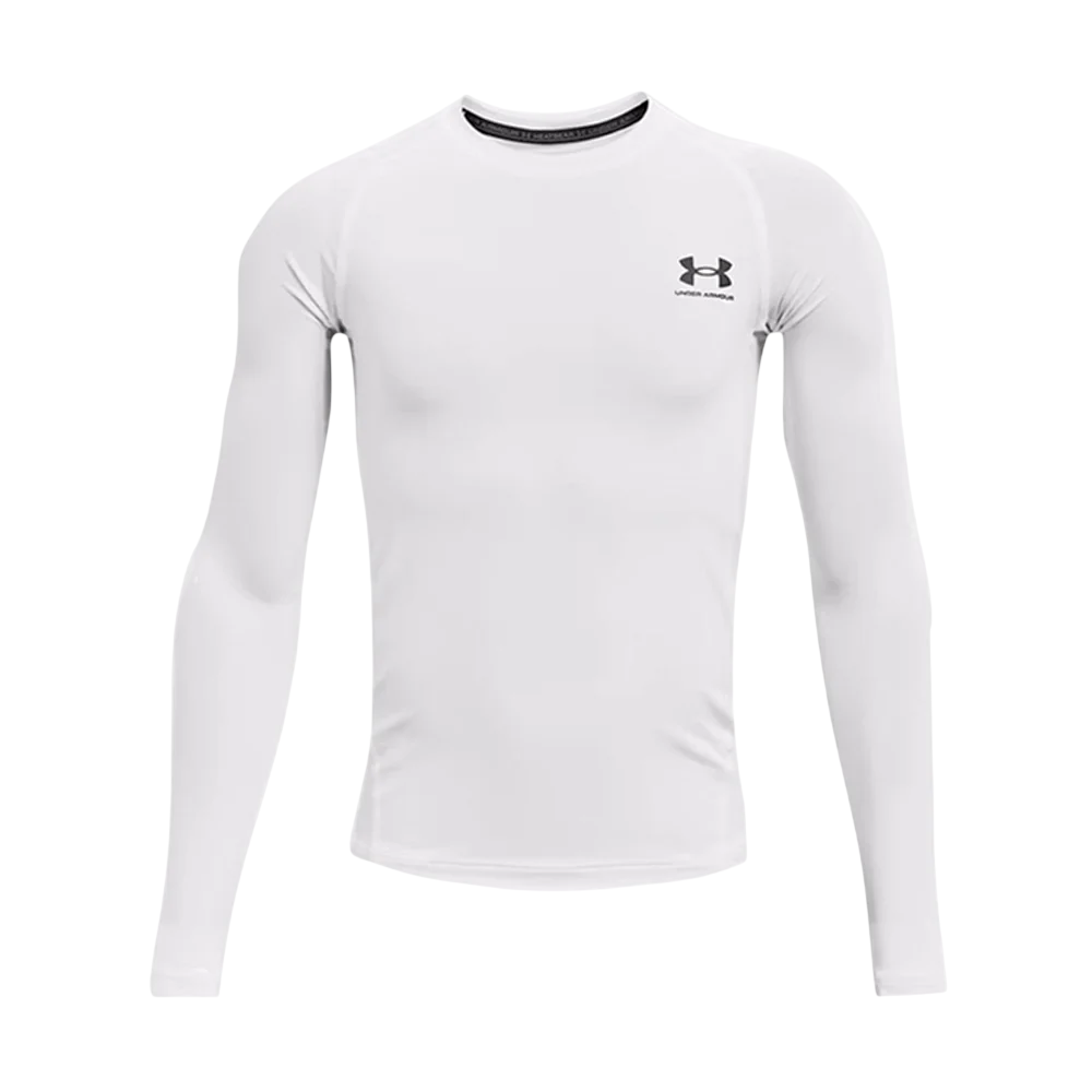 Heatgear Armour-100-Blanc/Noir-1