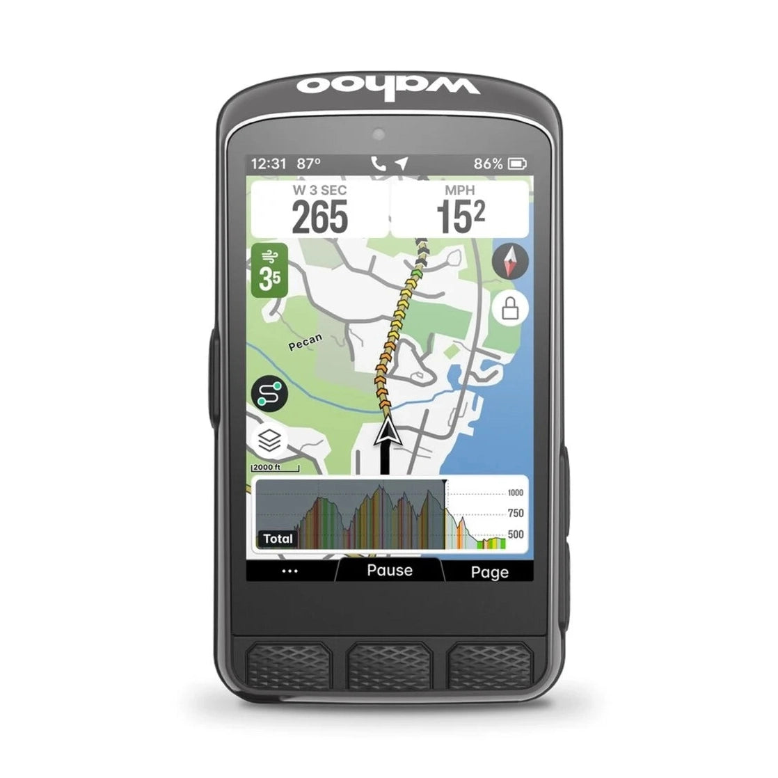 Cyclometre Wahoo ACE GPS-1