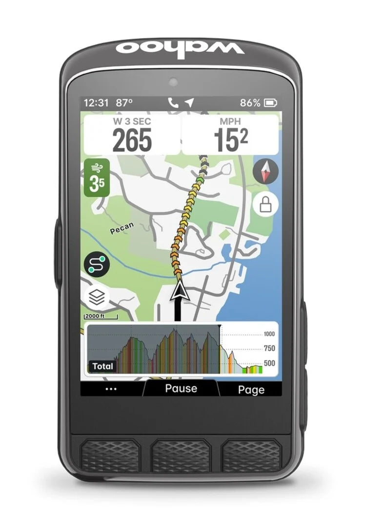 Cyclometre Wahoo ACE GPS-1
