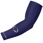 Manche Compression Evoshield Unie-Marine-1