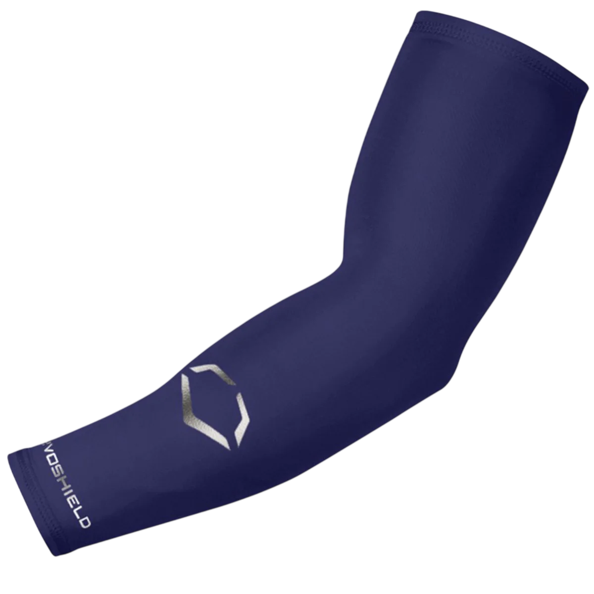 Manche Compression Evoshield Unie-Marine-1