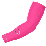 Manche Compression Evoshield Unie-Rose-1