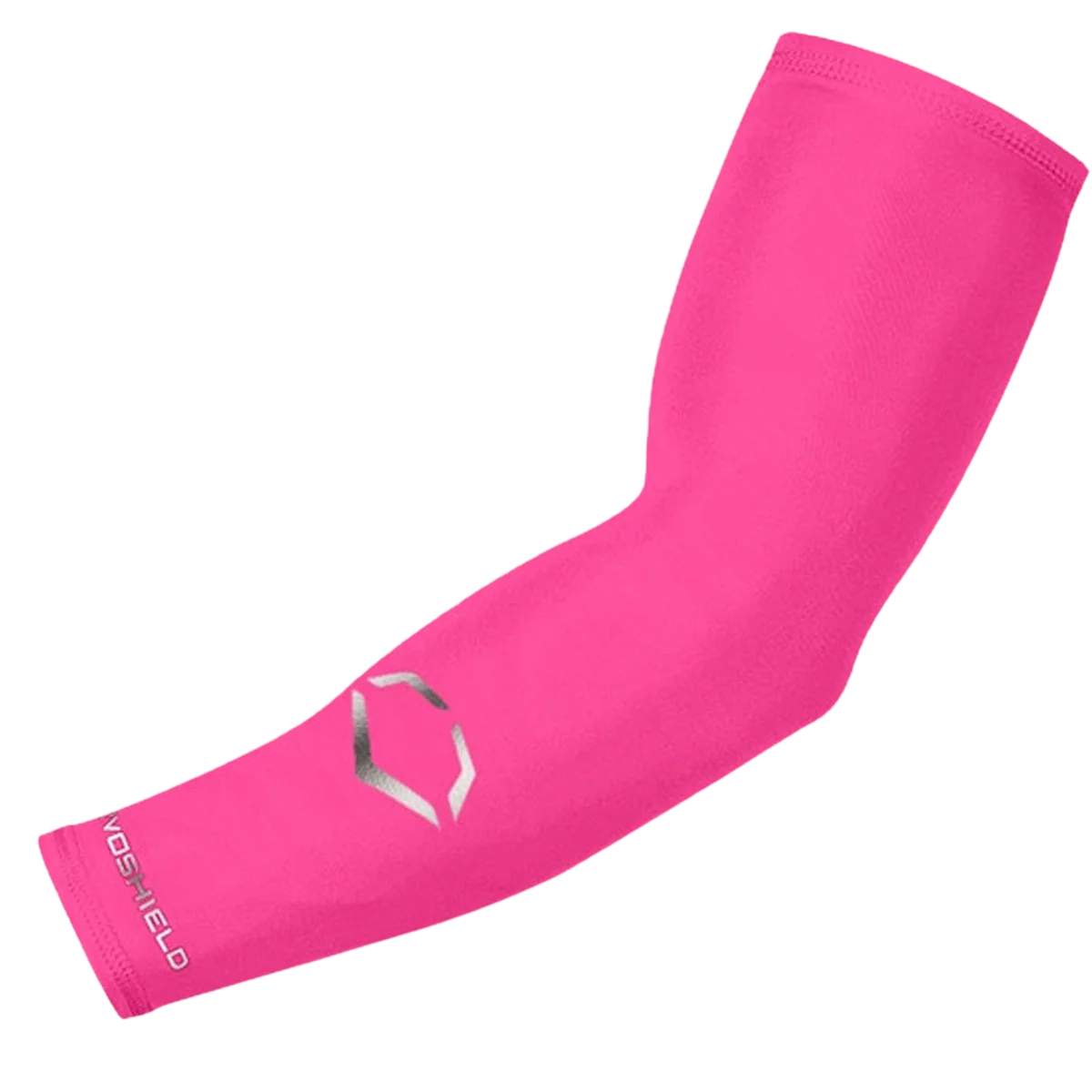 Manche Compression Evoshield Unie-Rose-1