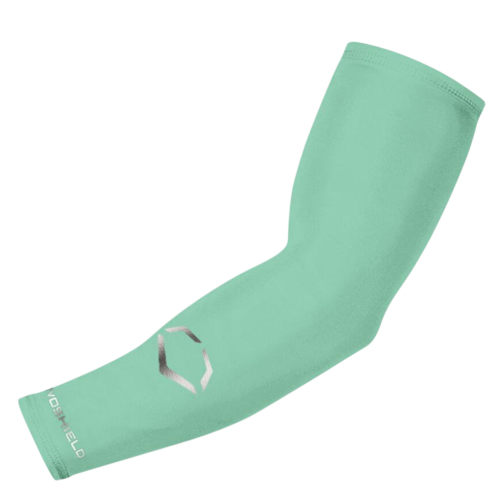 Manche Compression Evoshield Unie-Seafoam-1