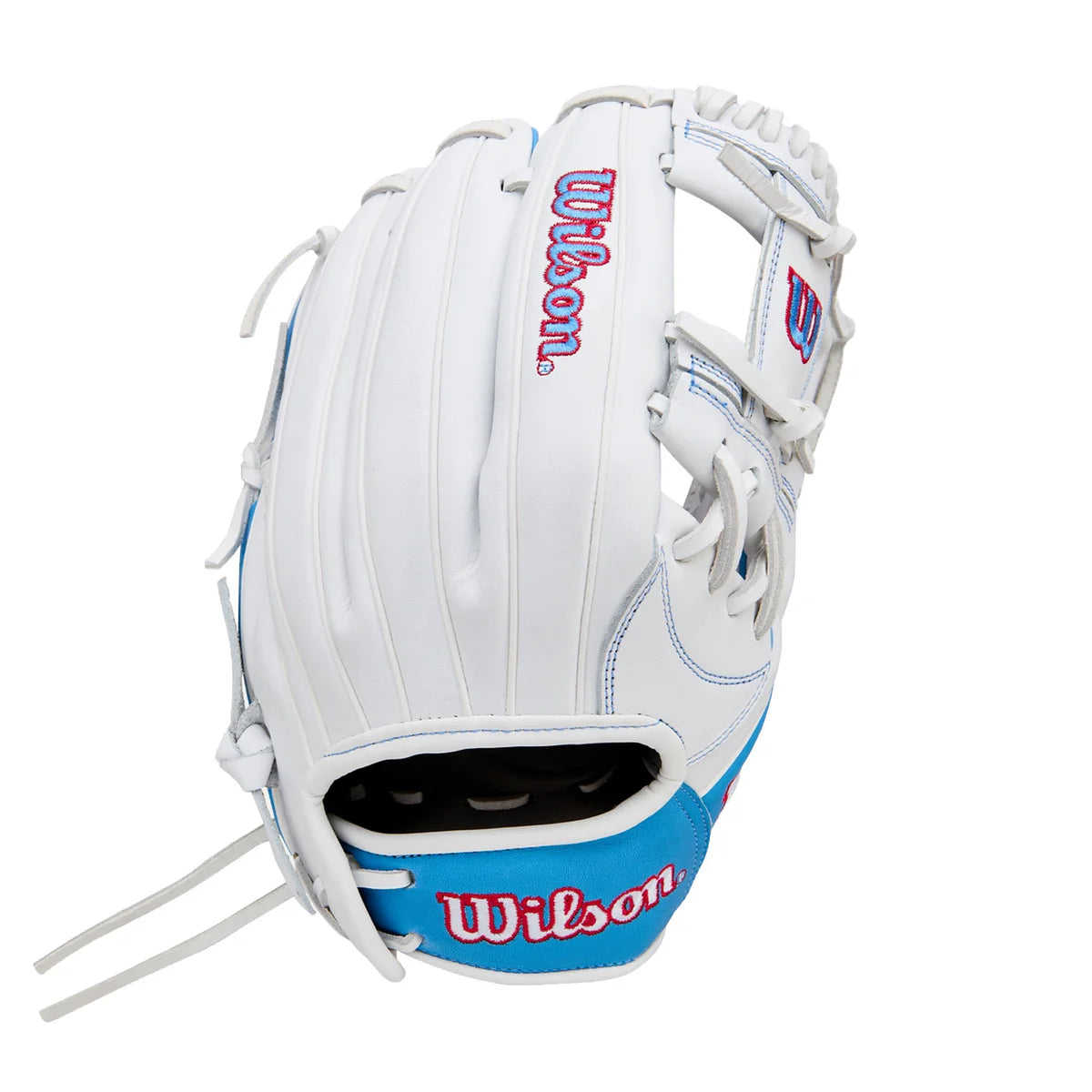 A1000 Fastpitch H12-Blanc/Bleu/Rouge-1