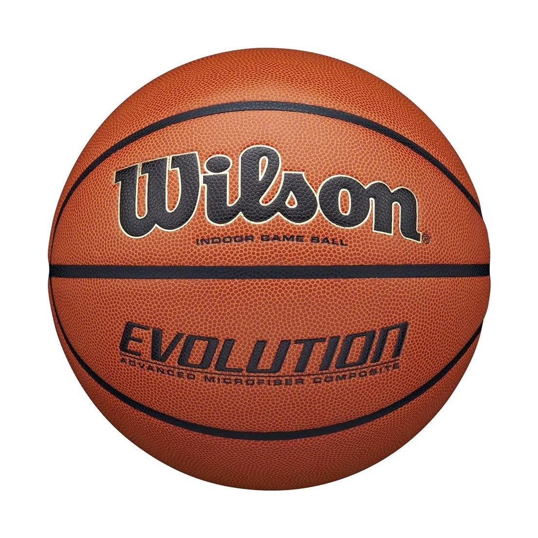 Evolution Game Ball - Partially Inflated-01-Black-1