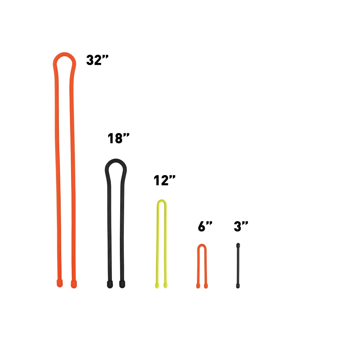 Gear TIE Propack 12" 12pk-4
