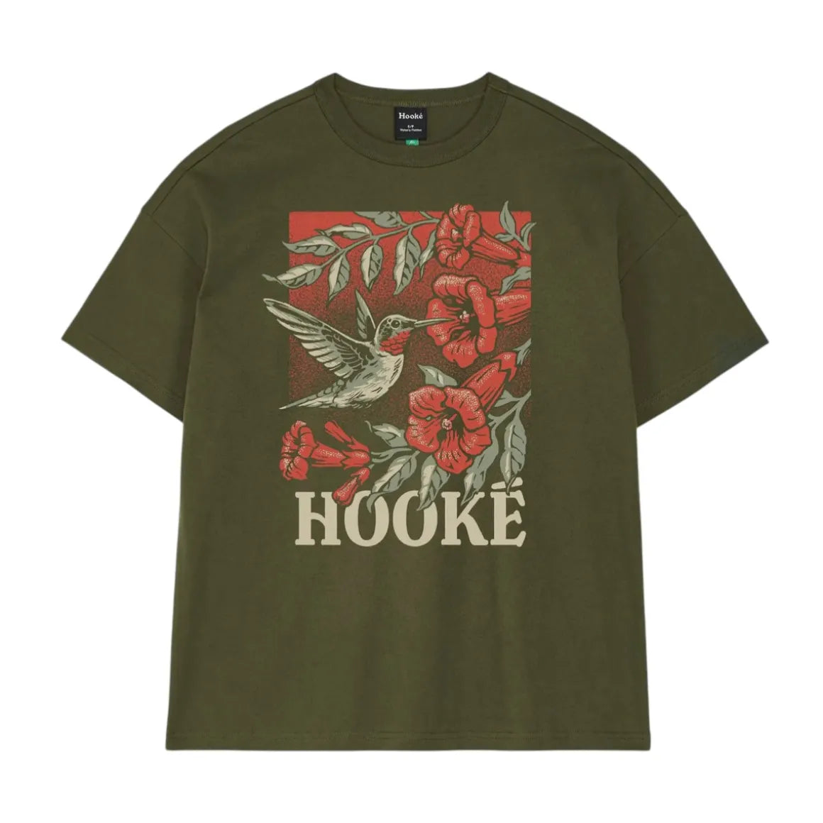 Hummingbird-Dark Olive-1