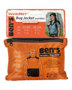 BEN'S INVISINET BUG JACKET L/XL