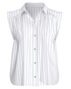 GRACEN COMM SL BLOUSE NEIL STRIPE DUTCH - 0001-NEIL STRIPE DUT - G